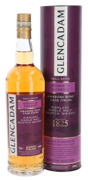 Image sur Glencadam Amarone Wine 46° 0.7L